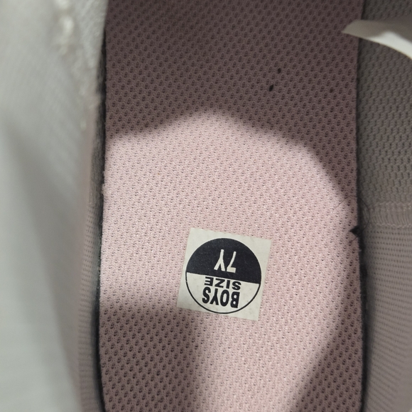 Nike Blazers High-Top Sneakers - White, Pink, and Black sz 7 - Picture 13 of 16